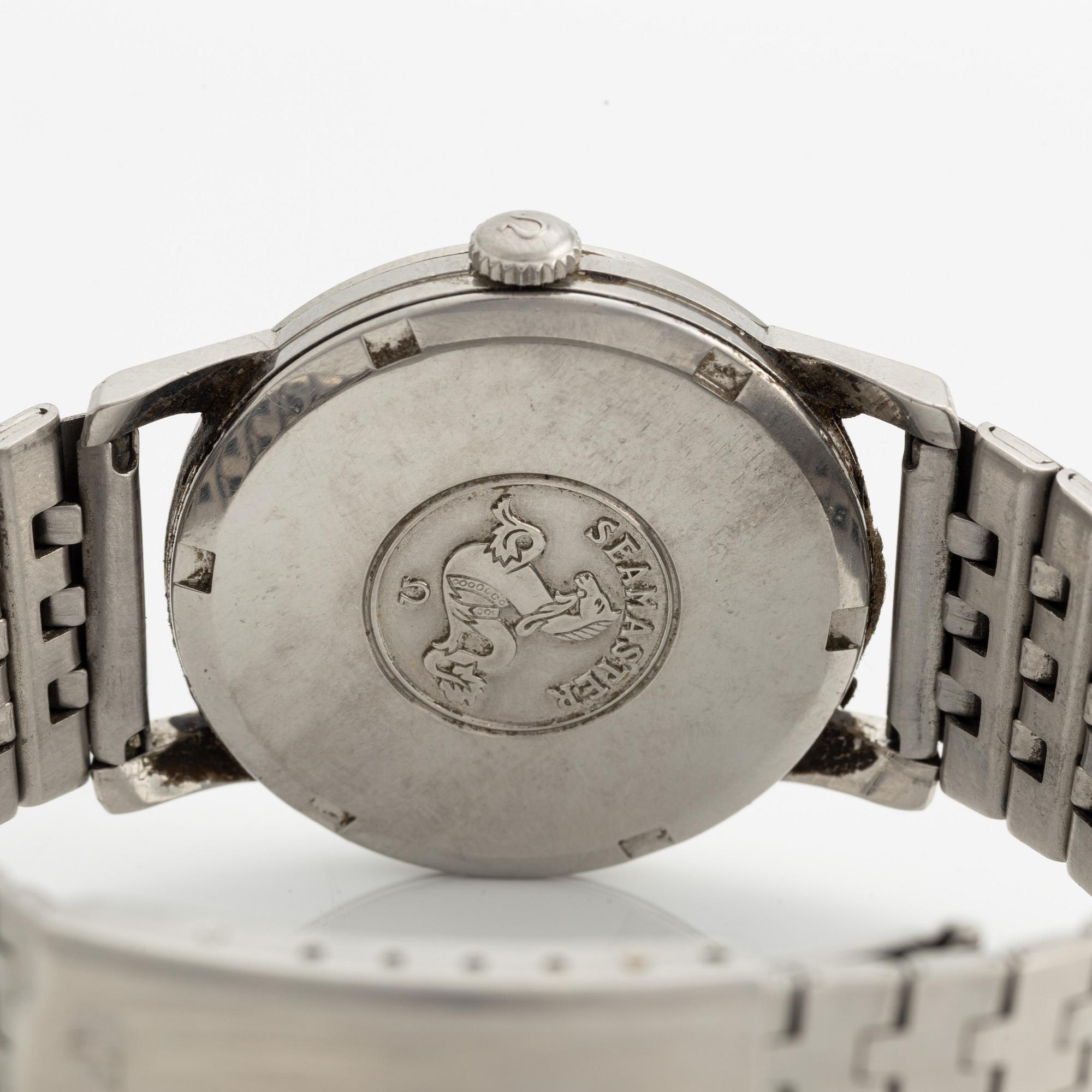 Omega, Seamaster, armbandsur, 33 mm.