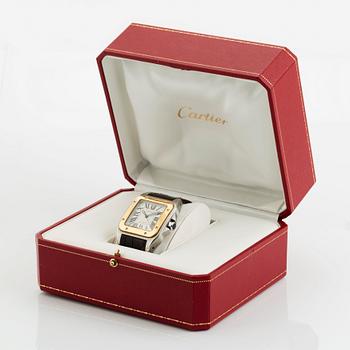 Cartier, Santos 100 XL, 1904-2004 Anniversary, ca 2004.