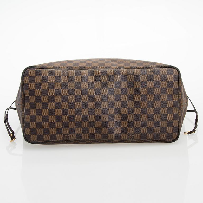 Louis Vuitton, A Damier Ebene 'Neverfull GM' Bag.