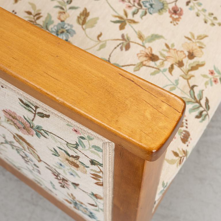Armchairs, a pair, Jugend, 1910s/20s.