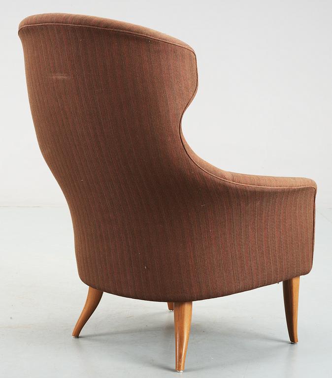 A Kerstin Hörlin-Holmquist 'Onkel Adam' easychair, Nordiska Kompaniet, Nyköping 1964.