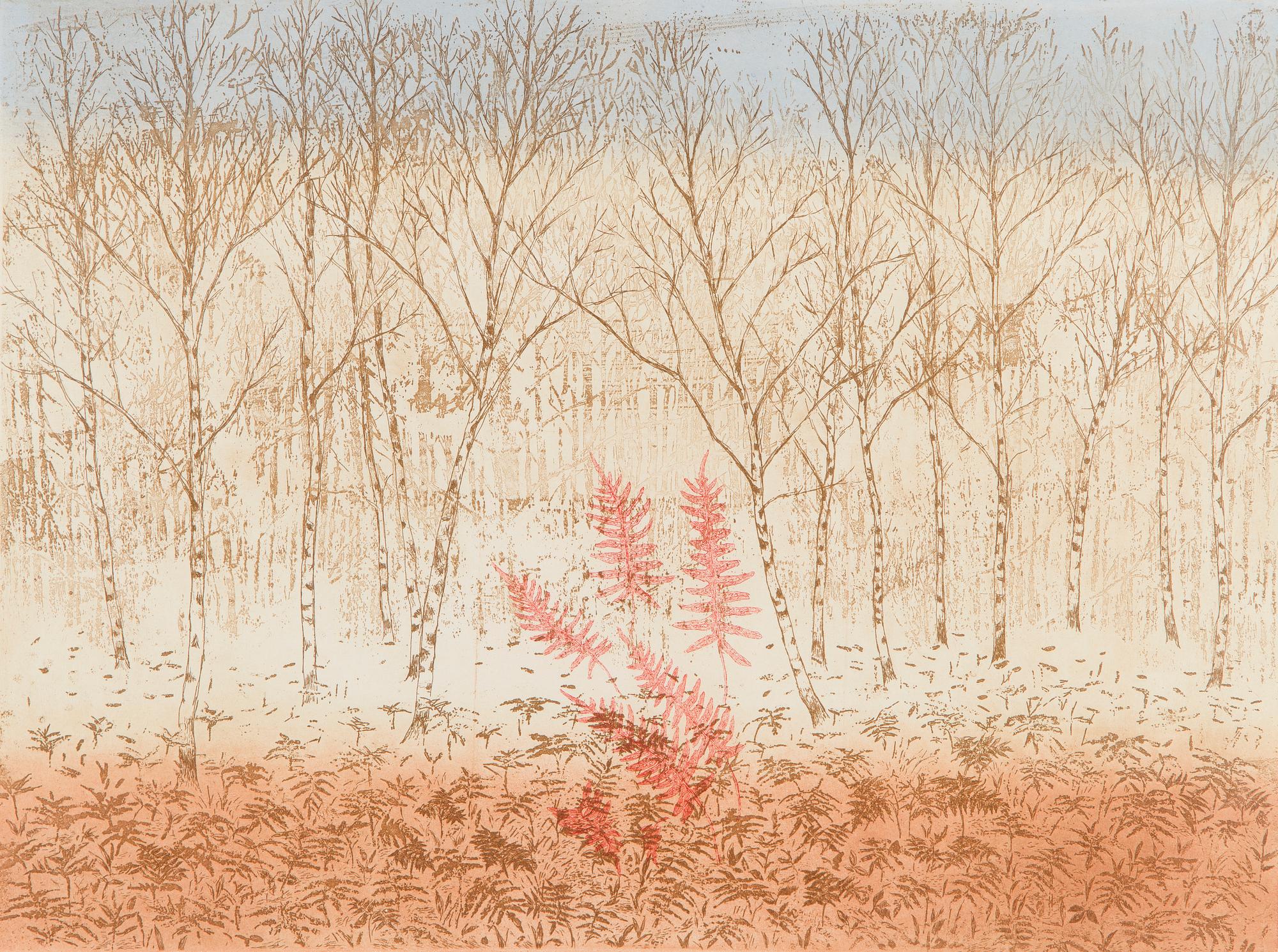 Inari Krohn, Kevätkoivikko.