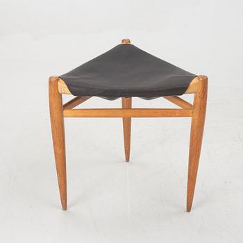 Östen Kristansson, stool, Vittsjö furniture, 1960s.