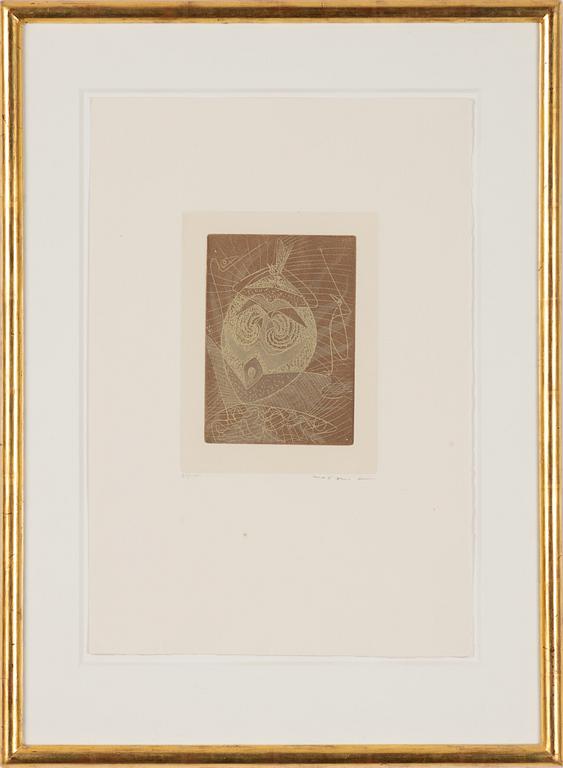 Max Ernst,  "Masque".