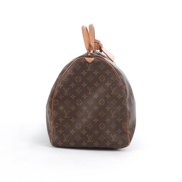 LOUIS VUITTON, a monogram canvas weekend bag, "Keepall 60".