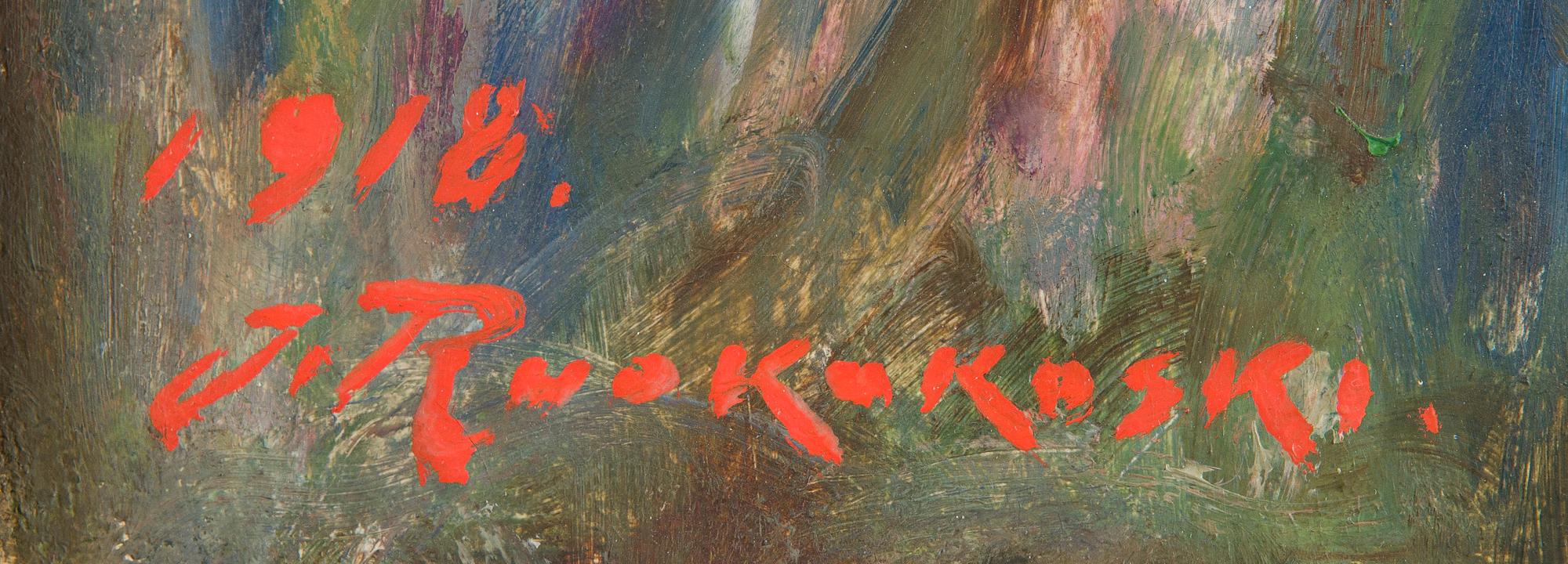 Jalmari Ruokokoski, Mor och Dotter vid Vattenbrynet.