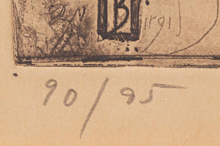 Horst Janssen, "Nocturno".