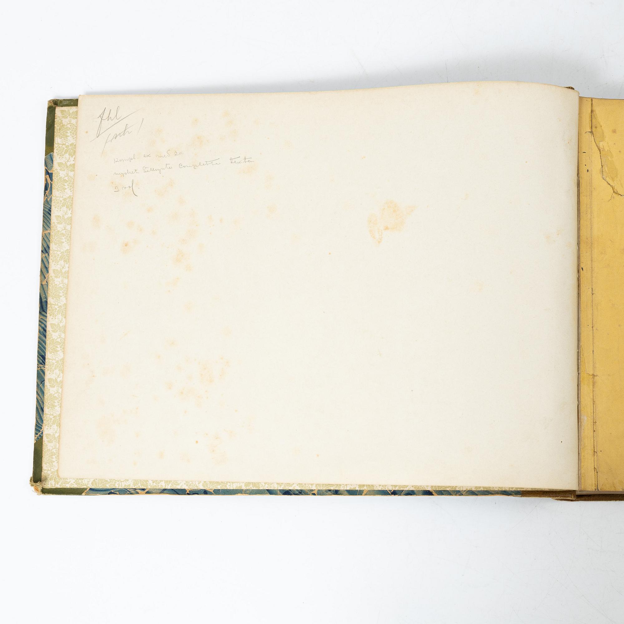 Carl J. Sundevall & Peter Åkerlund, three books, 'Svenska Foglarna'.