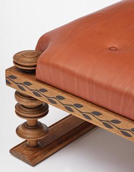 Niels Holger Rasmussen, taburett, Danmark, ca 1924-27.