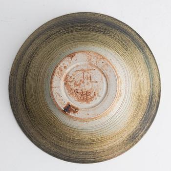 Francesca Mascitti-Lindh, a stoneware bowl, Arabia, Finland.
