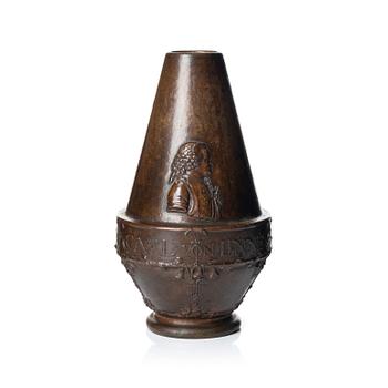 223. vas, brons, Stockholm, jugend, tidigt 1900-tal.