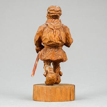 ÅKE SUNDQVIST, skulptur, trä, signerad och daterad 1944.