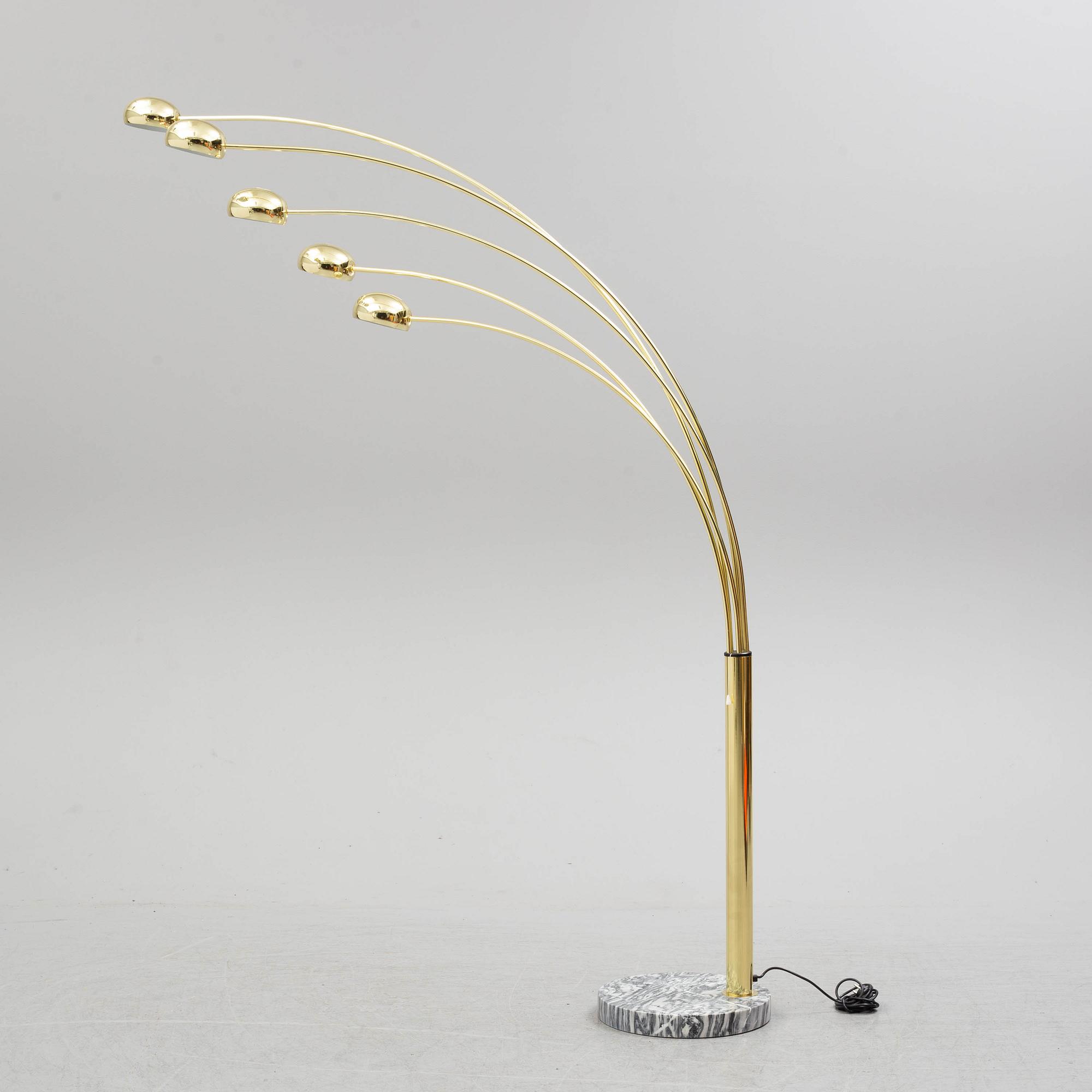 GOLVLAMPA, Cottex, 1900-talets andra hälft.