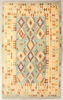 Kelim Rug, approximately 289x202 cm.