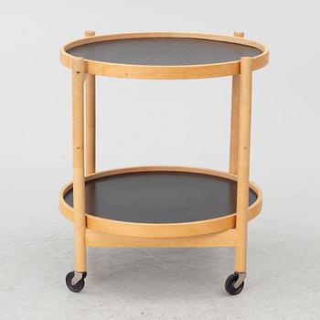 Serving trolley, with two reversible trays, Torben Ørskov & Co, Denmark,