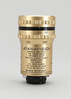 VIEWFINDER, Panavision.