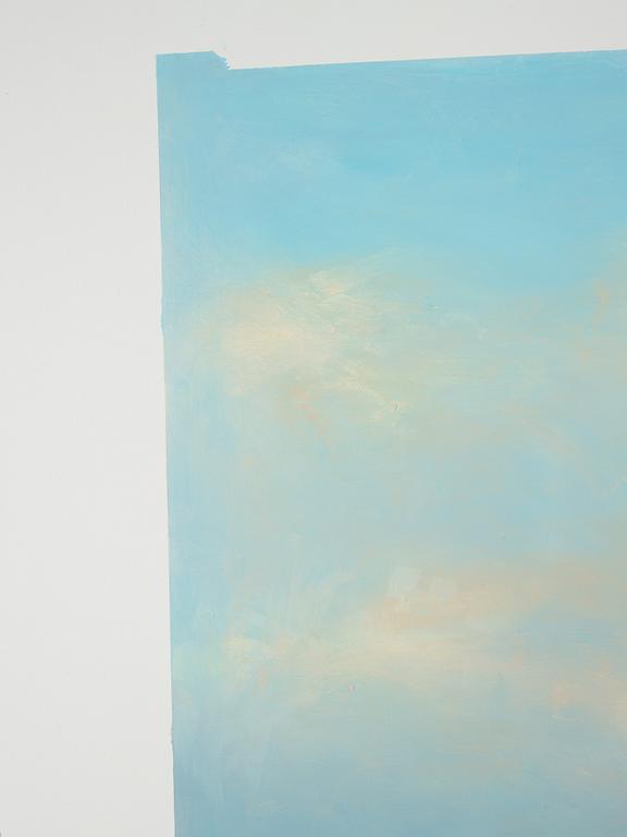 Peter Frie. Oil on canvas, signed on canvas.