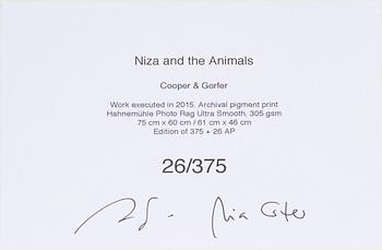 Cooper & Gorfer, archival pigment print, signerad 26/375 varso.