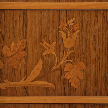 Carl Malmsten, byrå, utförd av snickarmästare Albin Johansson, Stockholm, 1943.