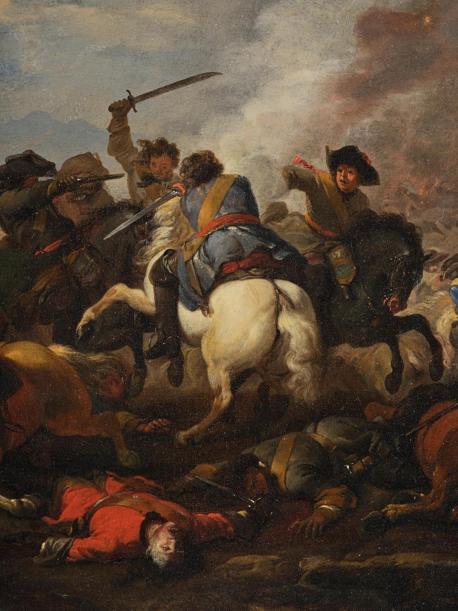 Jan van Huchtenburg, Kavalleribatalj.