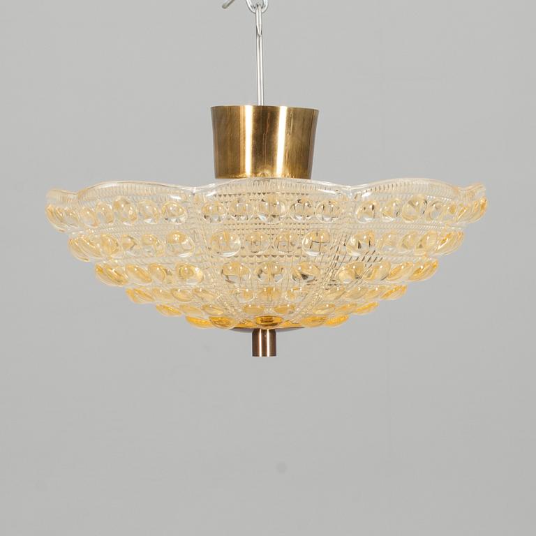 TAKPLAFOND, Carl Fagerlund, Orrefors, 1900-talets andra hälft.