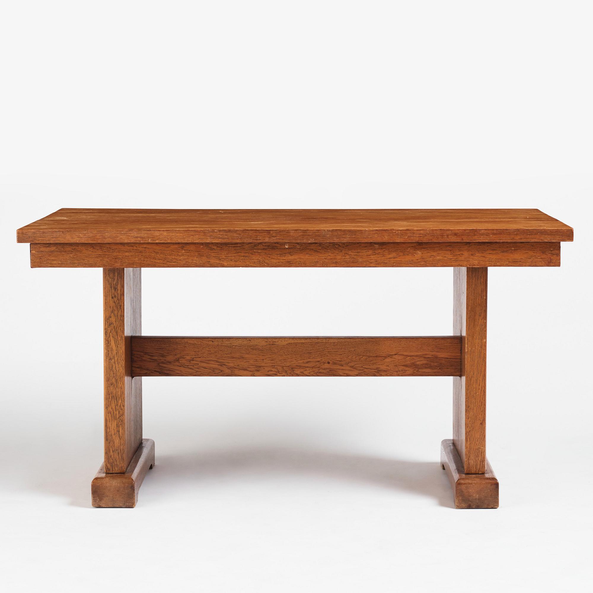 Oscar Nilsson, attributed to, table, likely executed at Isidor Hörlin AB, Stockholm in the 1930s-40s.