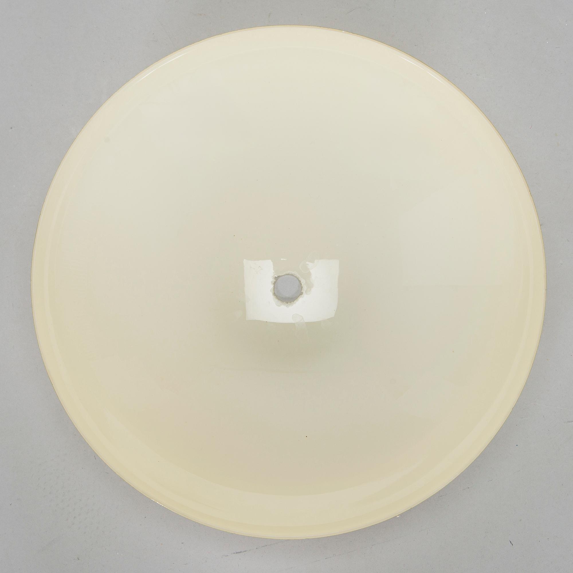 A pair of mid-20th century 'EA 72 ceiling lights for Itsu.