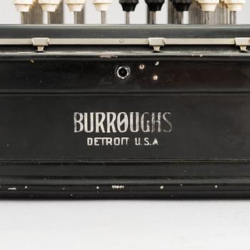 SKRIVMASKIN, Continental och RÄKNEMASKIN, Burroughs, 1900-talets första hälft.