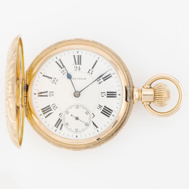 Collection of Twelve Exclusive Gold Pocket Watches, Patek Philippe, Vacheron & Constantin, Omega, IWC, and others.