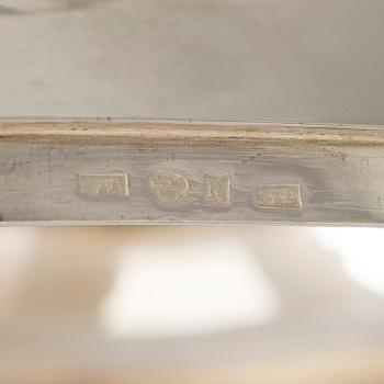 A Neo-Rococo silver bowl, maker's mark of Johan Theodor Palmgren, Norrköping, Sweden 1861. .