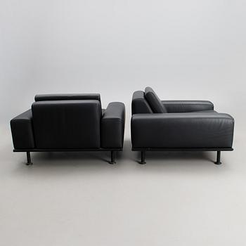 A pair of late 1960s lounge chairs 'Variatio' for Haimi, Finland.