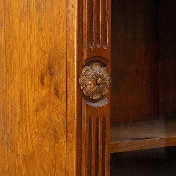 A Swedish book cabinet from the second half of the 19th Century.
