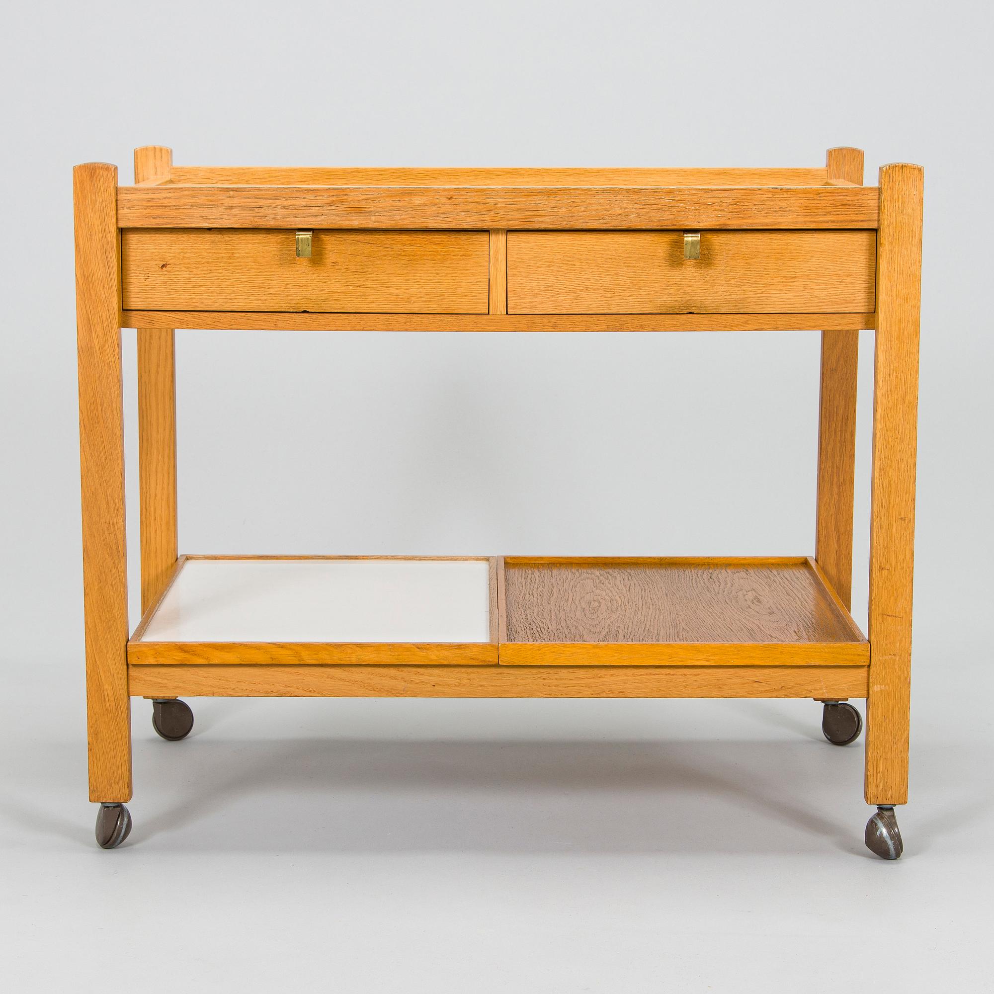 Serveringsvagn, 1960/70-tal.