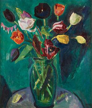 Tora Vega Holmström, Floral Still Life.