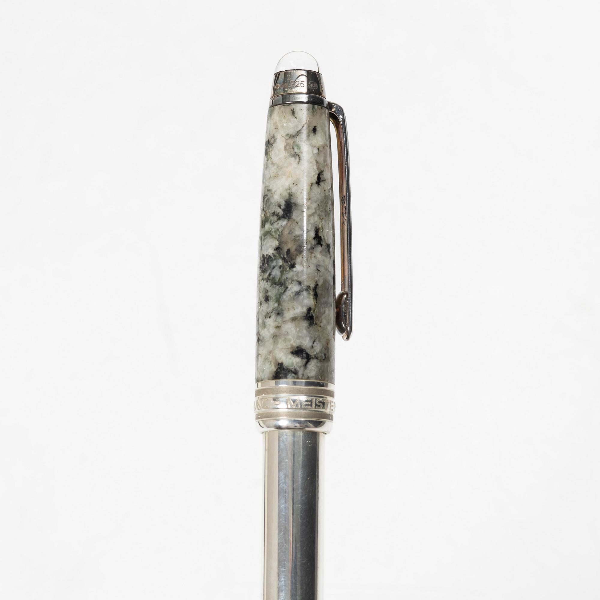 A Montblanc rollerball pen, limited edition 'Soulmakers for 100 years', 'Starwalker'.