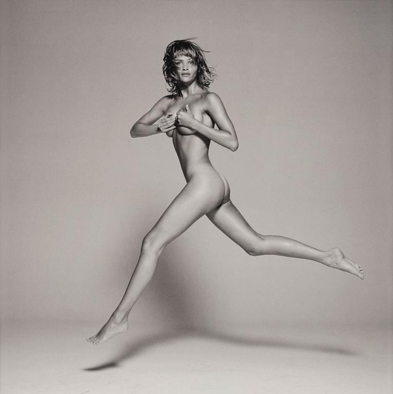 Michel Comte, "Helena Christensen II", 1993.