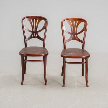 STOLAR, ett par, märkt; Thonet.