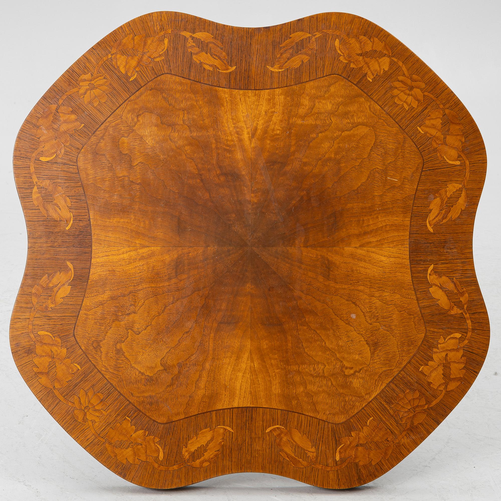 Salon table/ coffee table, first half of the 20th century.