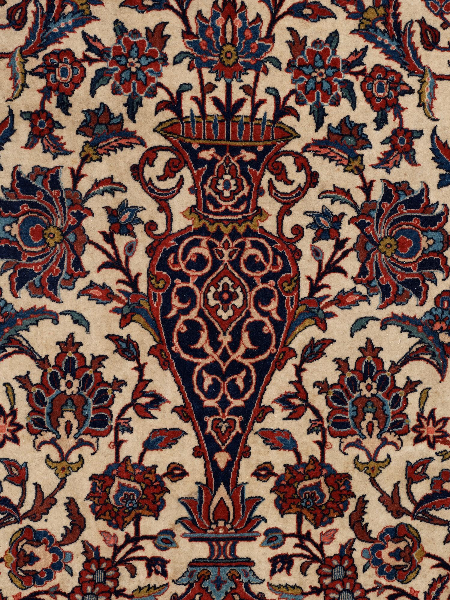SEMIANTIK ISFAHAN. 222 x 144,5 cm.