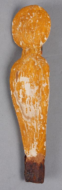 URAEUS, trä, möjligen forntida, Egypten.