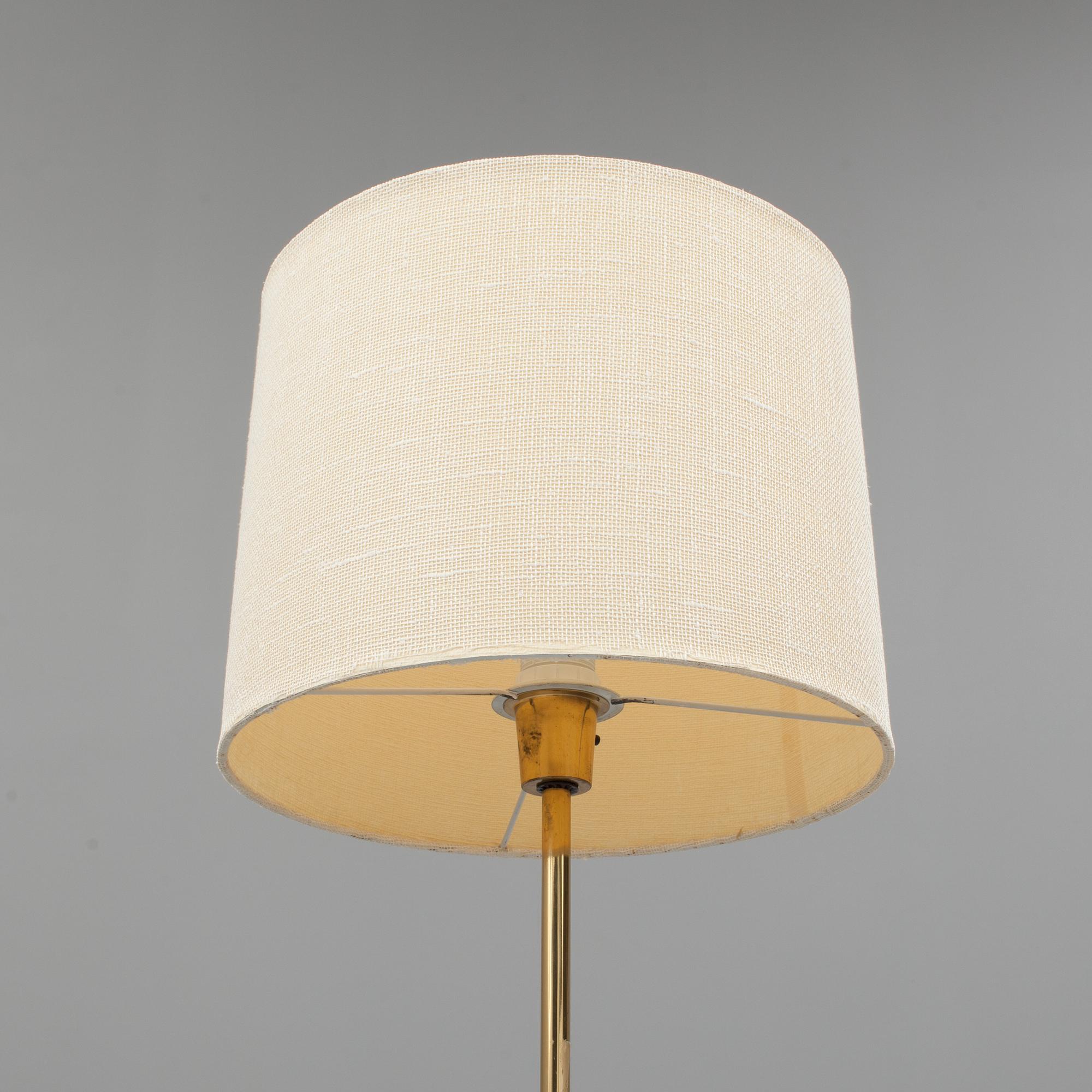 GOLVLAMPA, Falkenbergs Belysning, 1900-talets andra hälft.