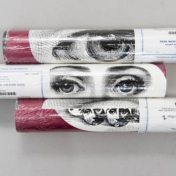 PIERO FORNASETTI, 3 rolls of wallpaper, 'Tema e Variazioni', Cole&Son.