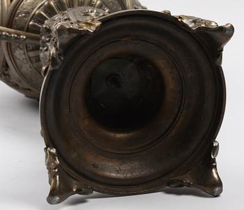 BORDSARMATUR, metall, nyrenässans.