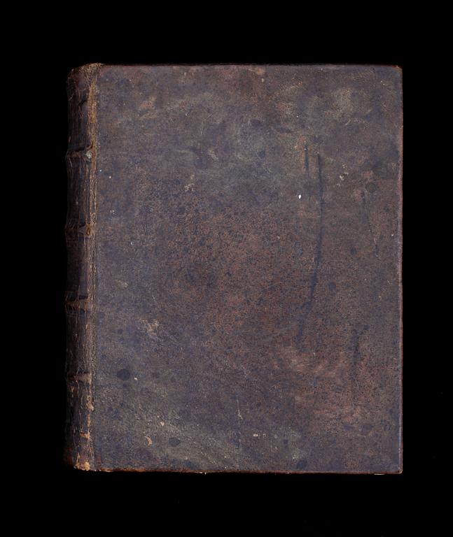 PSALMBOK, "Then Swenska Psalmboken 1695", Stockholm 1697.