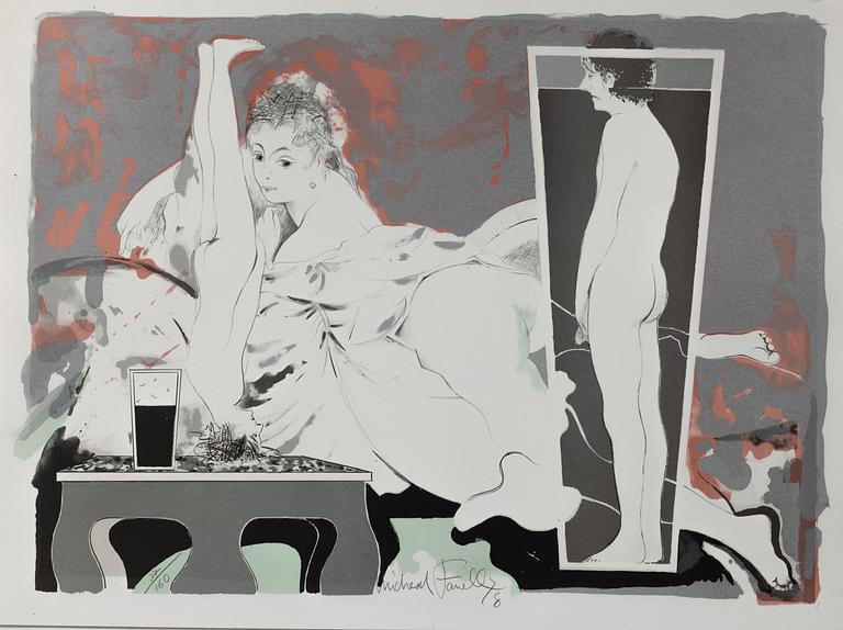 Micheal Farrell, Untitled.