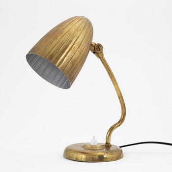 Harald Notini, a model "15470" desk/wall light from Arvid Böhlmarks Lampfabrik, 1940's.