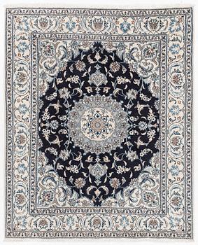 Rug, Nain, approx. 240 x 200 cm.