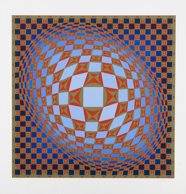 Victor Vasarely, "Louisiana 3".