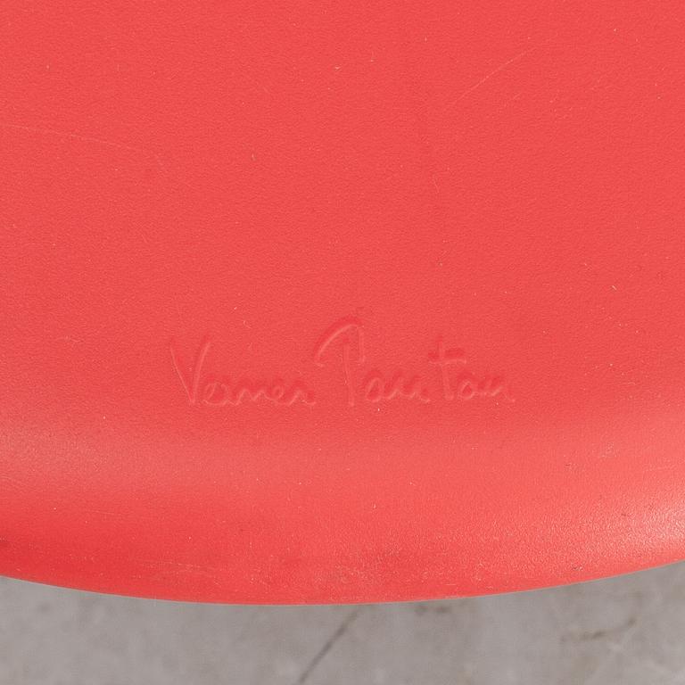 STOL, "Panton chair", Verner Panton för Vitra.