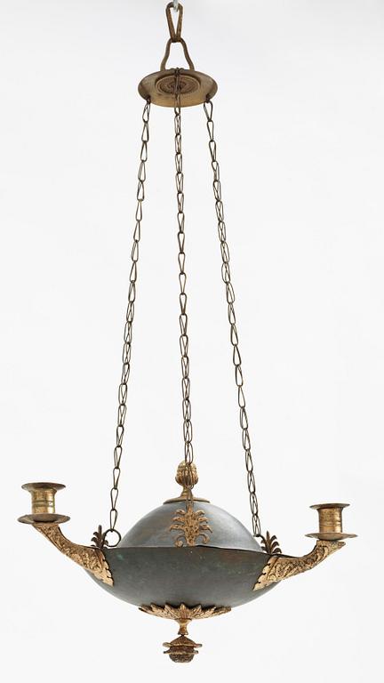 AMPEL, empire, 1800-talets första hälft. H ca 76.